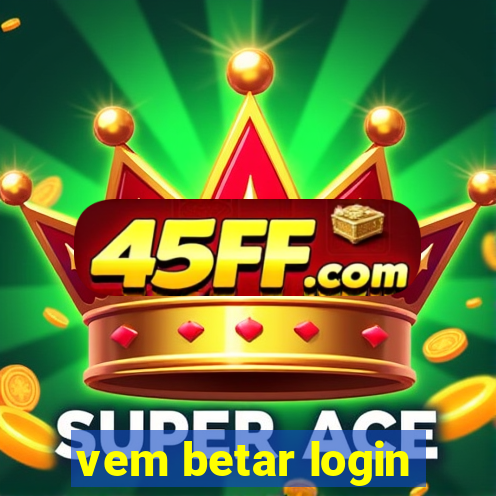 vem betar login